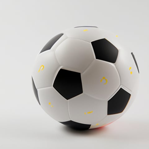 Bola de futebol infantil | Linqui