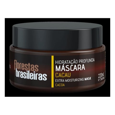 MASCARA CACAU - NATIVA DA FLORESTA - 220 ML | Horizont Distribuidora