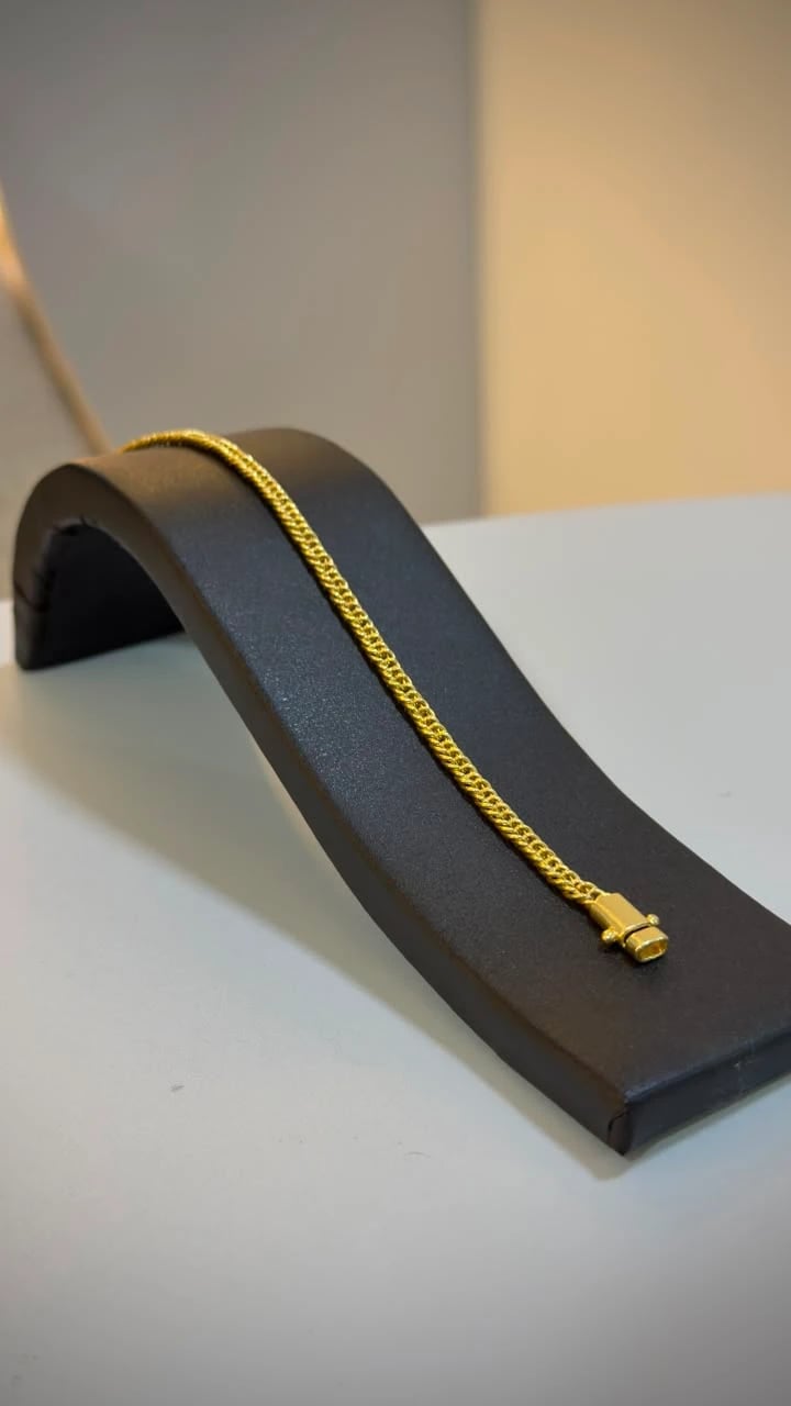 PULSEIRA GRUMET DUPLA DE 4MM | Everest Jóias (3)