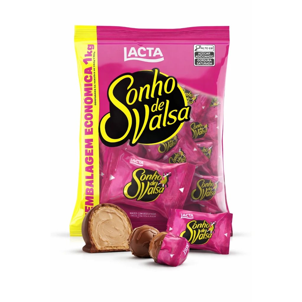Sonho de creme unidade | Linqui