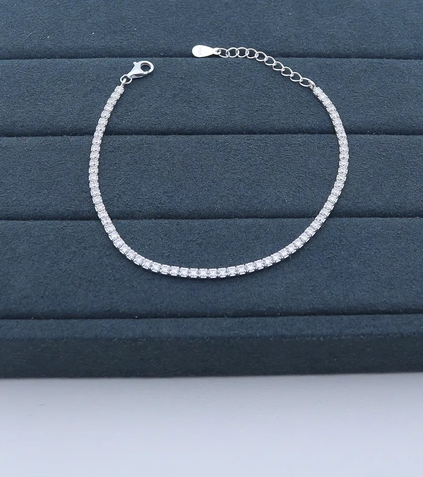 H1-38 PULSEIRA RIVIERA 2MM | Everest Jóias