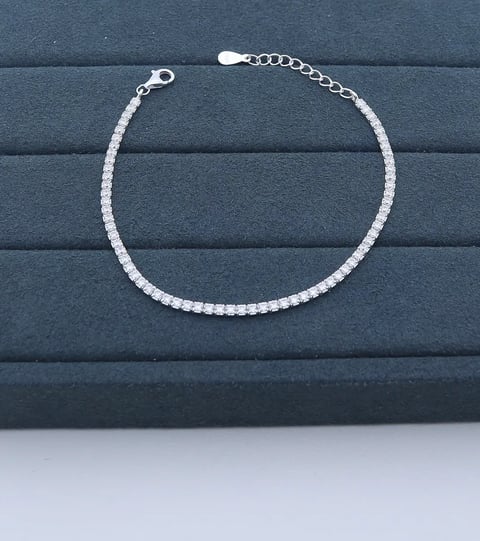 H1-38 PULSEIRA RIVIERA 2MM | Everest Jóias