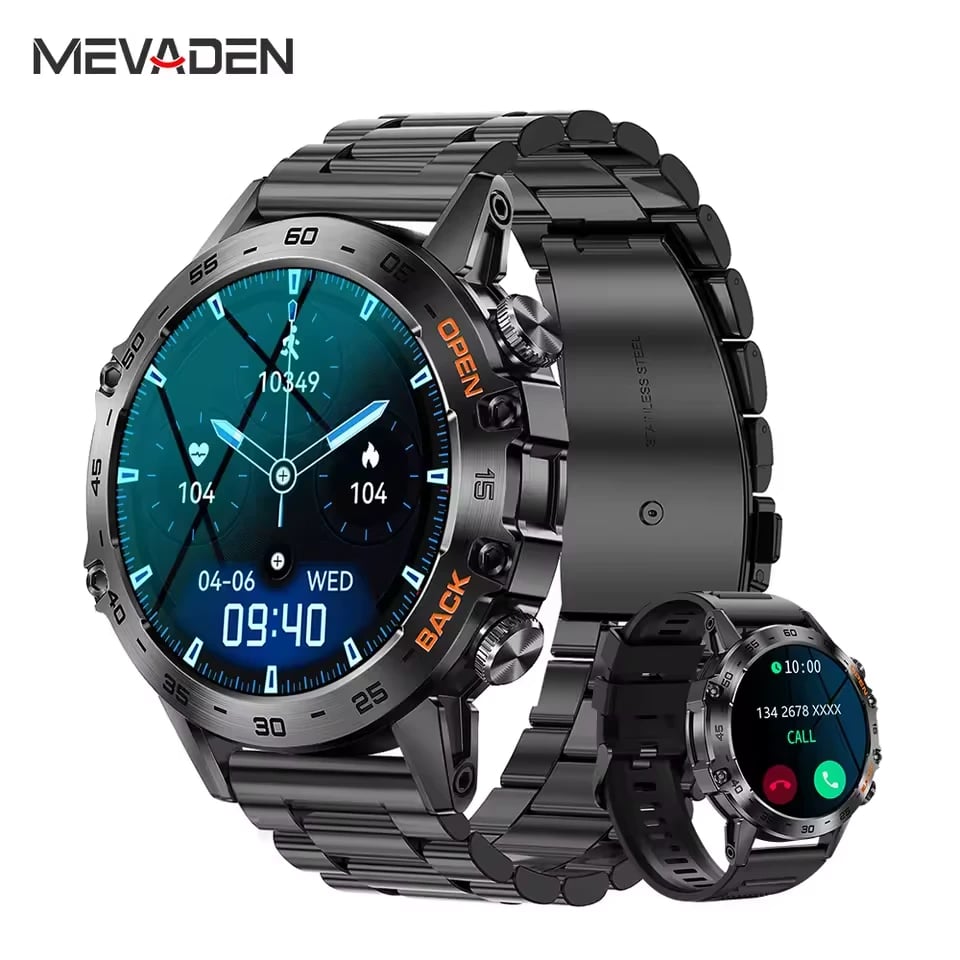 Smartwatch fitness preto | Linqui (2)