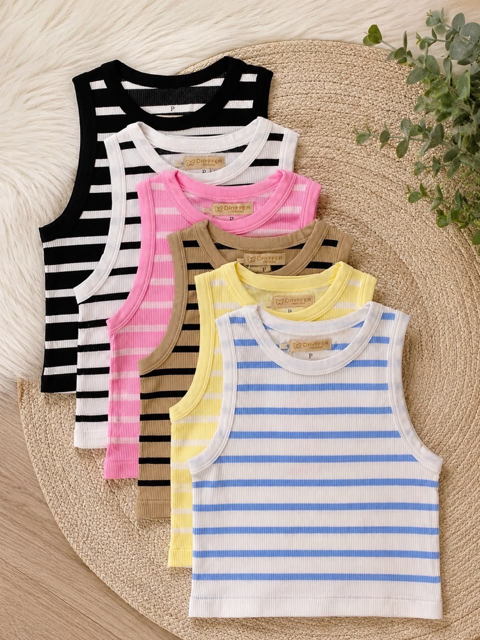Blusa canelada BL201 | Dryffer Fashion (4)