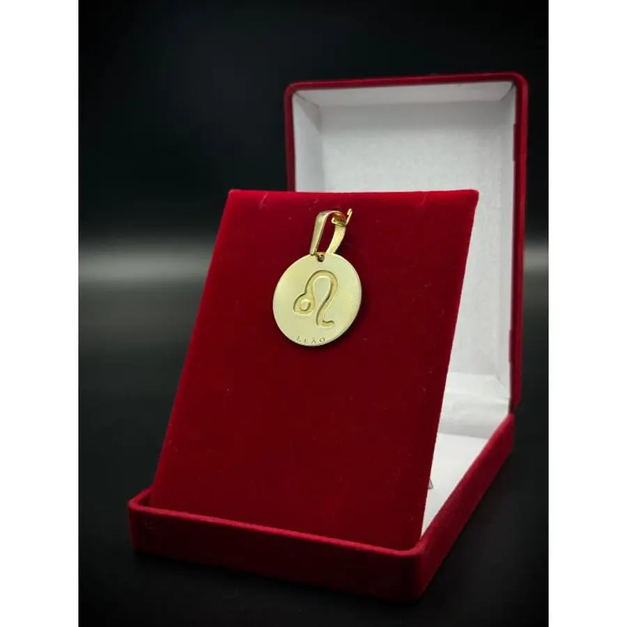 PINGENTE MEDALHA COM SIGNO | Everest Jóias (5)
