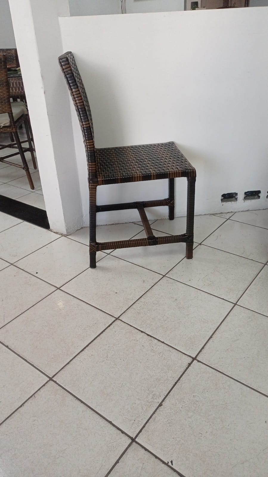 FS- CADEIRA ATLANTA TODA TECIDA | MAM Móveis Artesanais
