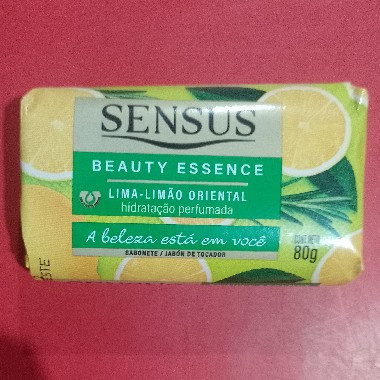 SABONETE SENSUS 80G LIMA LIMAO ORIENTAL BEAUTY ESSENCE | Evidenci distribuidora