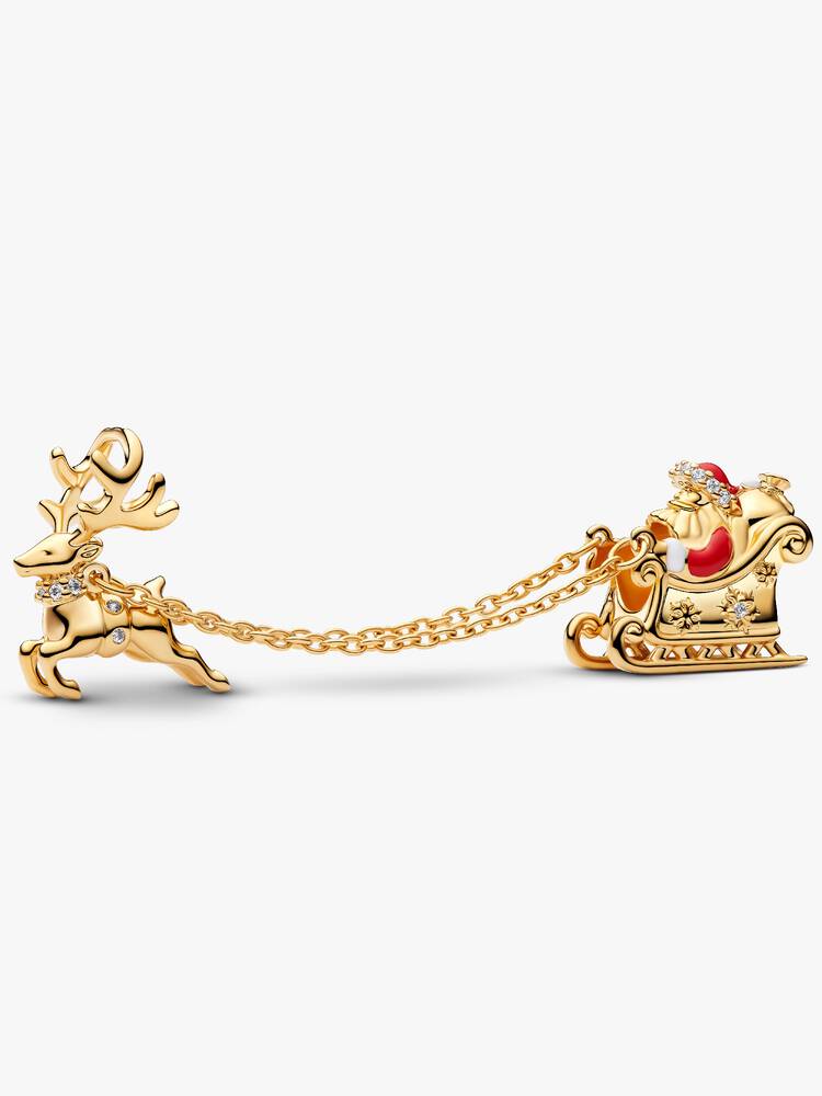 Charm Duplo do Papai Noel | Like Joias e Acessórios