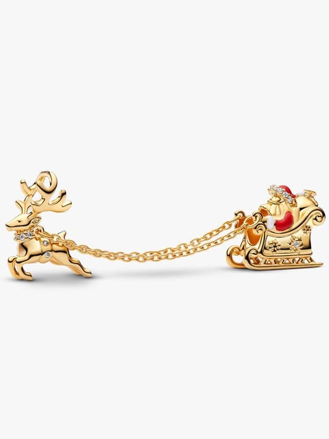 Charm Duplo do Papai Noel | Like Joias e Acessórios