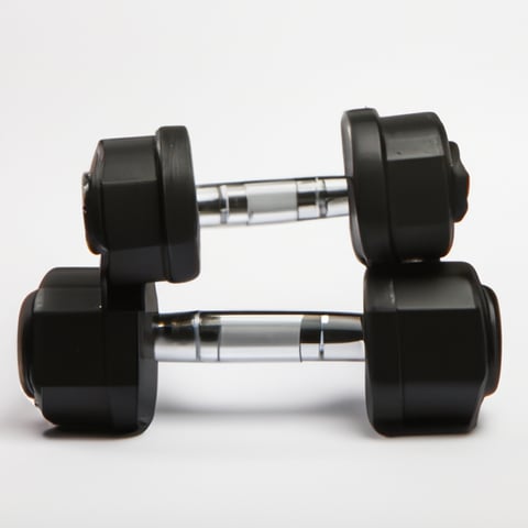 Par de halteres 5kg | Linqui