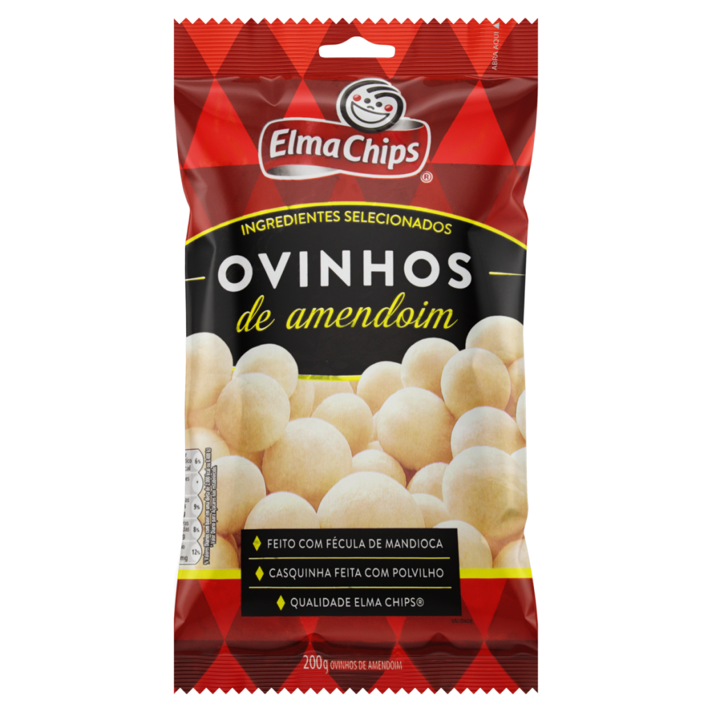 AMENDOIM OVINHO 145GX26 PP | PEP Distribuidora
