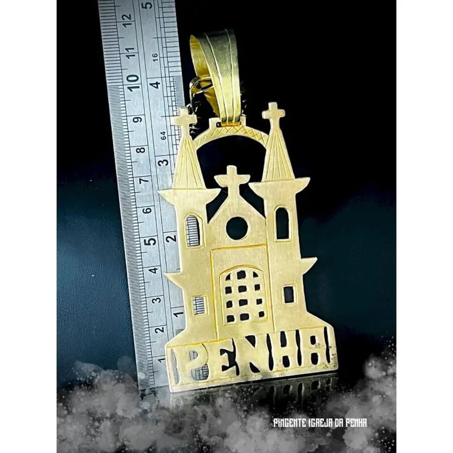 PINGENTE IGREJA DA PENHA | Everest Jóias