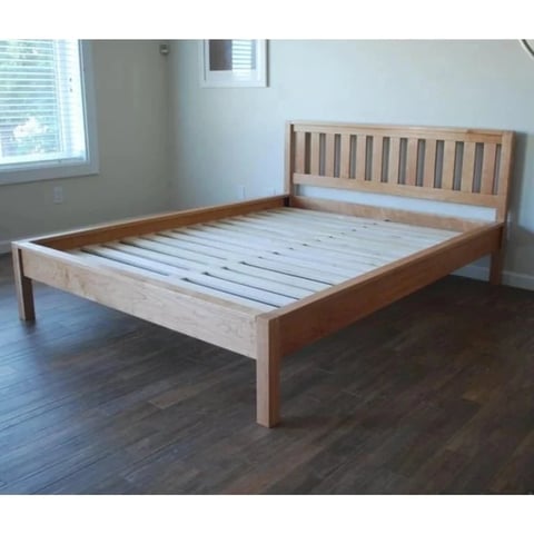 Cama Renata Com Cabeceira | Casa do Lírio