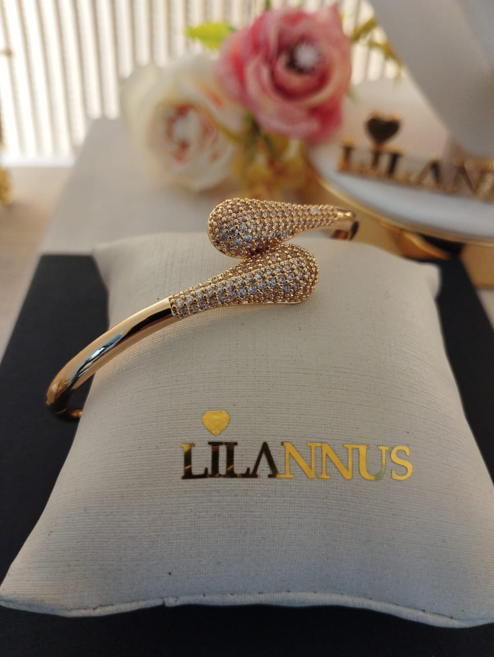 Pulseira BRACELETE Folheada 42800004 | Gestor Lilannus Ltda (2)