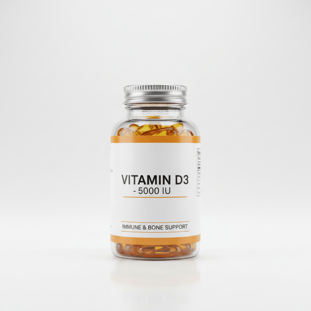 Vitamina D3 60 cáps | Linqui
