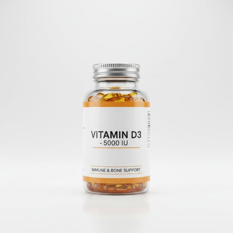 Vitamina D3 60 cáps | Linqui