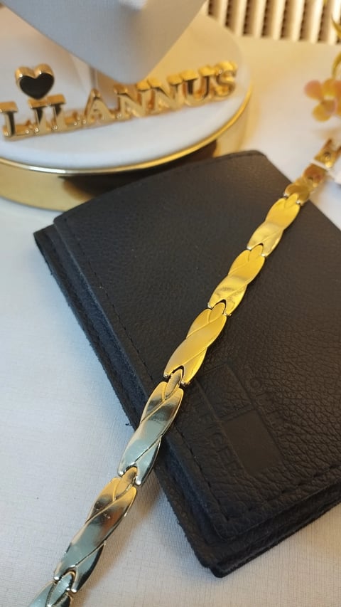 Pulseira Folheada 413010 | Gestor Lilannus Ltda