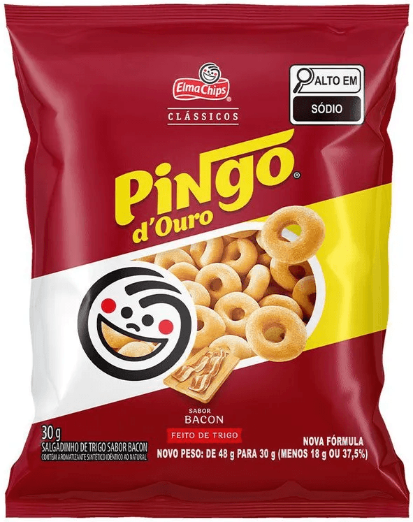 PINGO DOURO BACON 30GX92 PP | PEP Distribuidora
