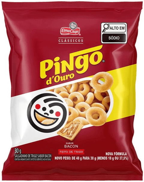 PINGO DOURO BACON 30GX92 PP | PEP Distribuidora
