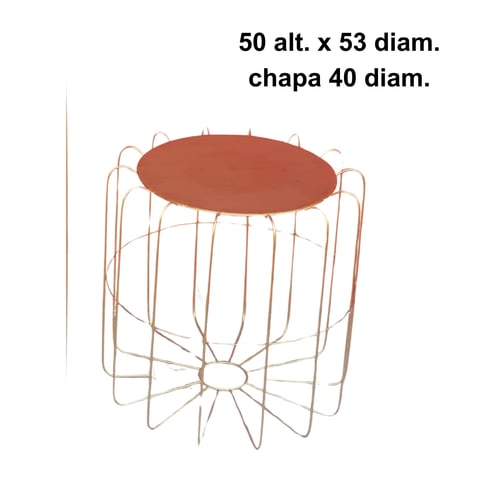 PUFF ARANHA 50 ALTURA | ART'S FERRO