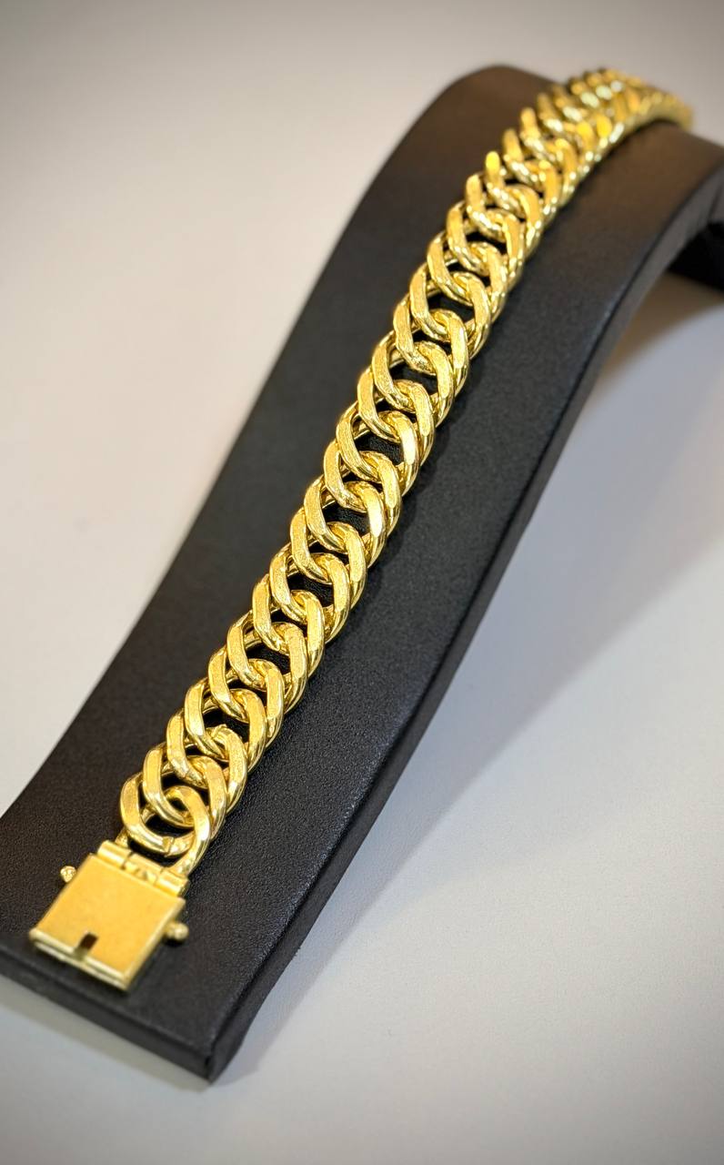 PULSEIRA GRUMET GORDA DE 15MM (FECHO COM DOBRADIÇA) | Everest Jóias (3)