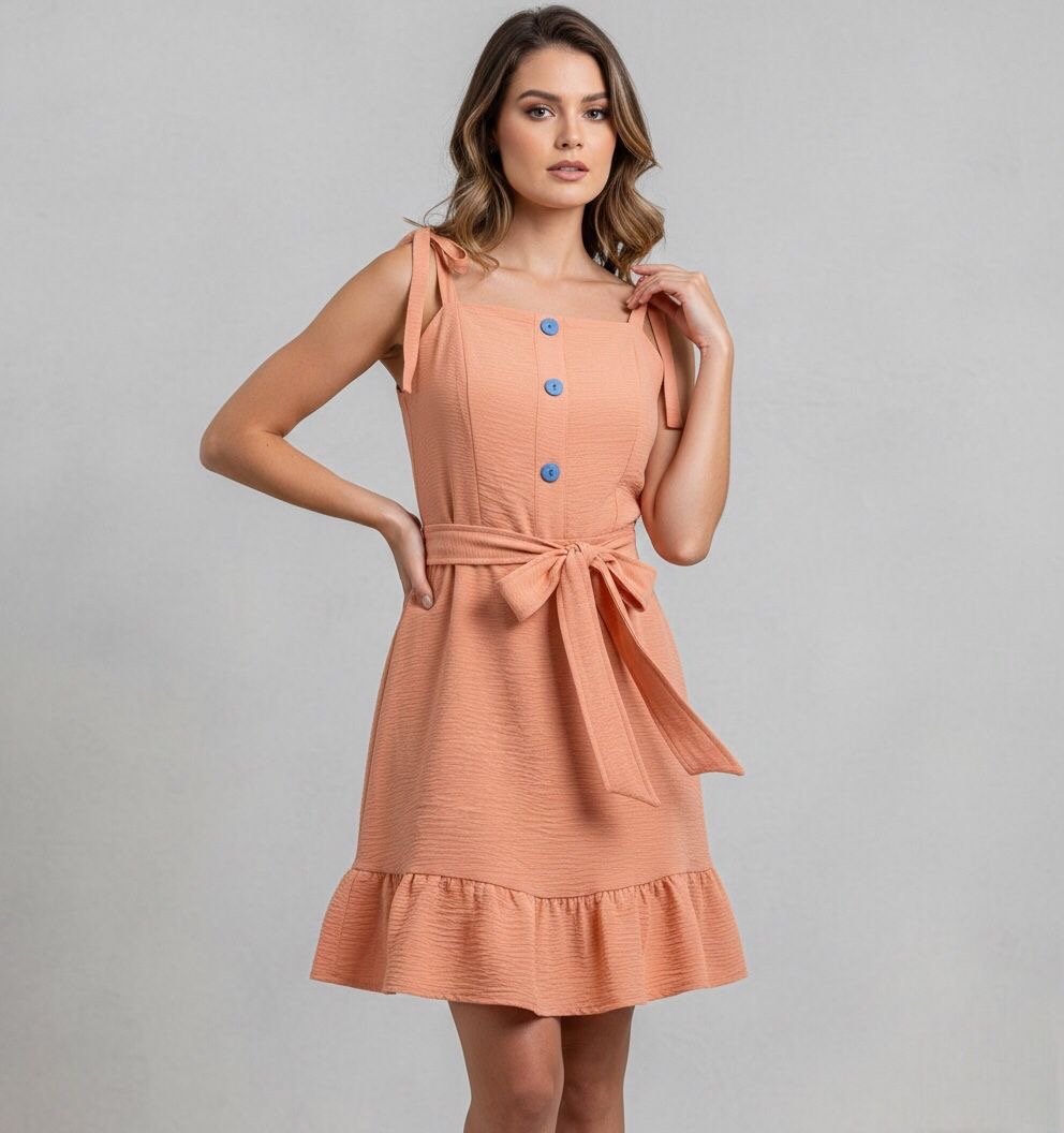 Vestido VT26 | Dryffer Fashion