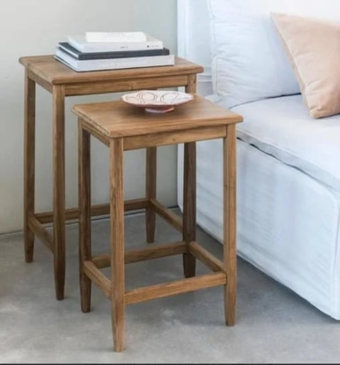 Mesa De Canto Encaixe | Casa do Lírio