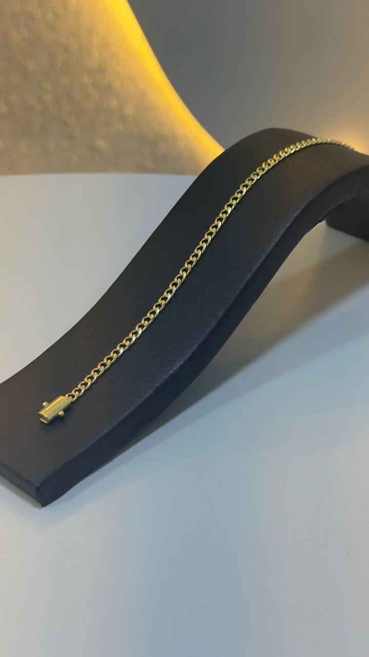 PULSEIRA PITBULL DE 3MM | Everest Jóias (3)
