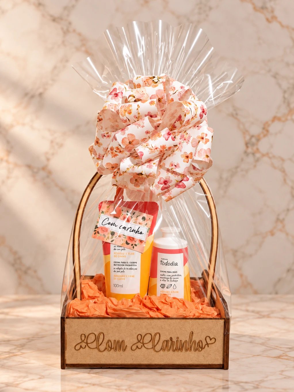 Kit Creme Corporal e creme de mãos Tododia Natura (02 OPÇÕES) | Loja Chrysdape (2)