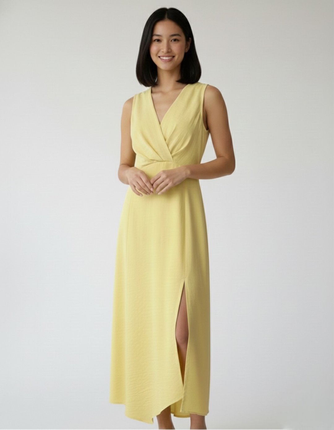 Vestido longo VT55 | Dryffer Fashion