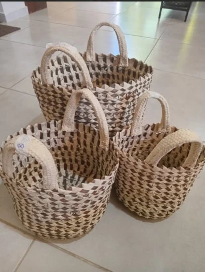 Bolsa De Palha De Carnauba | Casa do Lírio
