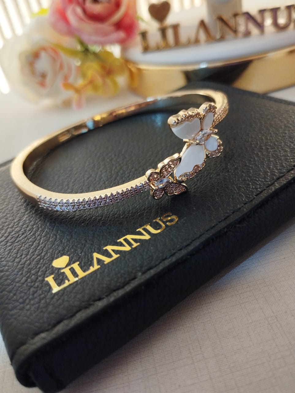 Pulseira BRACELETE Folheada 42800010 | Gestor Lilannus Ltda (2)