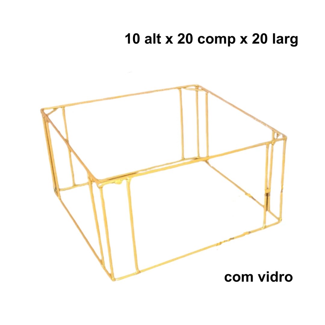 BANDEJA CANTINHO 10ALTX20X20 | ART'S FERRO