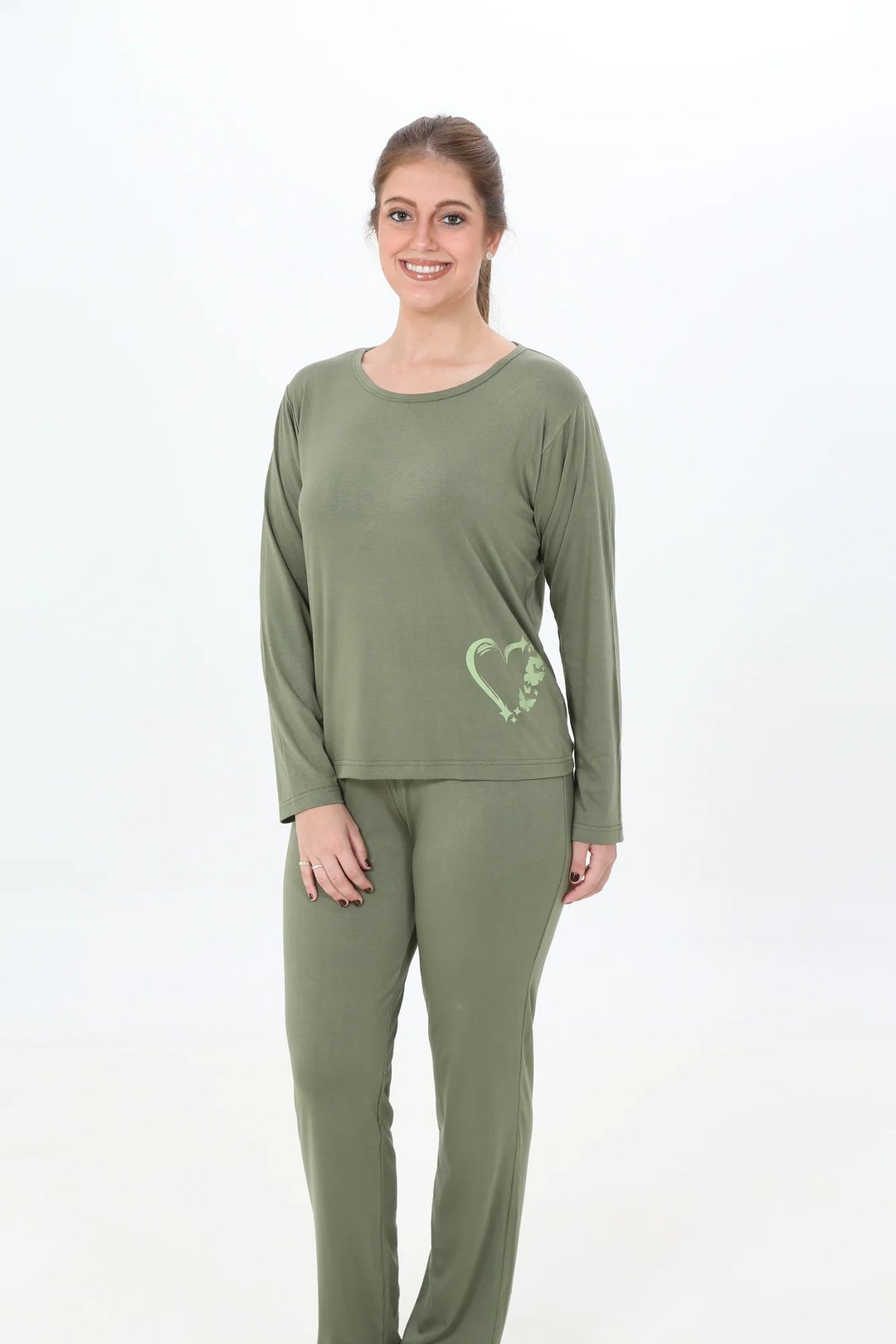 PIJAMA LISO CORES VARIADAS | Gatto Style (4)