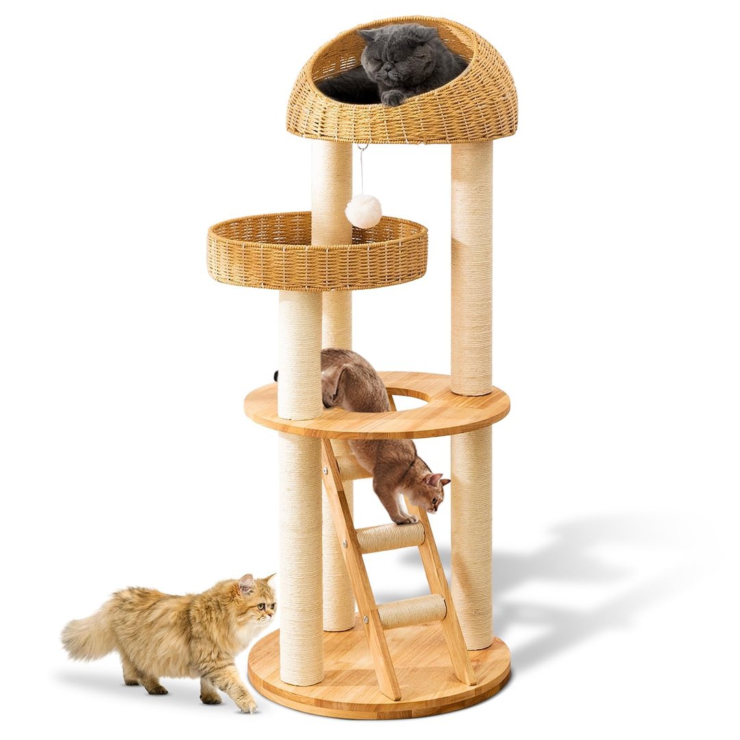 Arranhador para gatos torre | Linqui