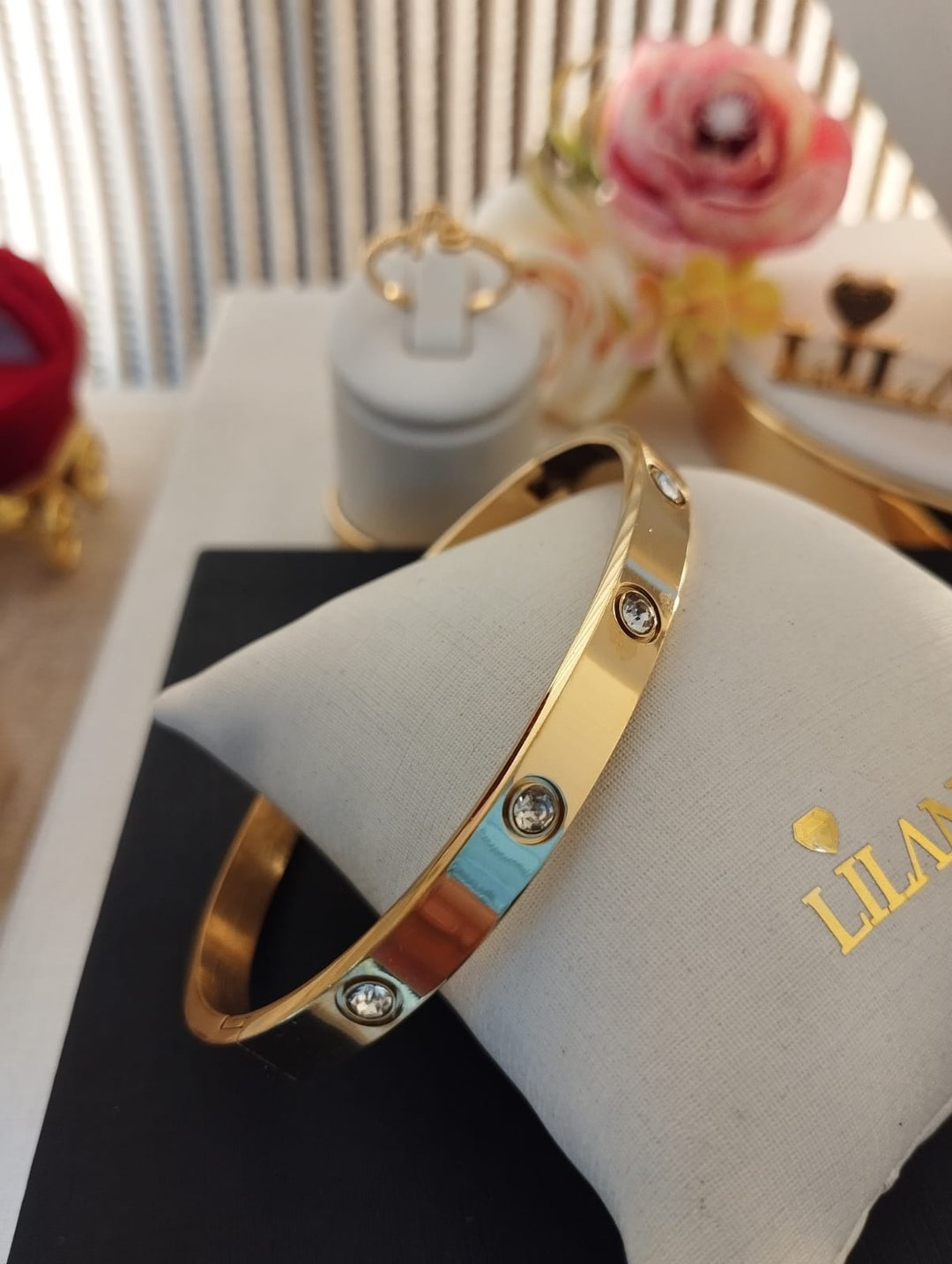 Pulseira BRACELETE Folheada 42800003 | Gestor Lilannus Ltda