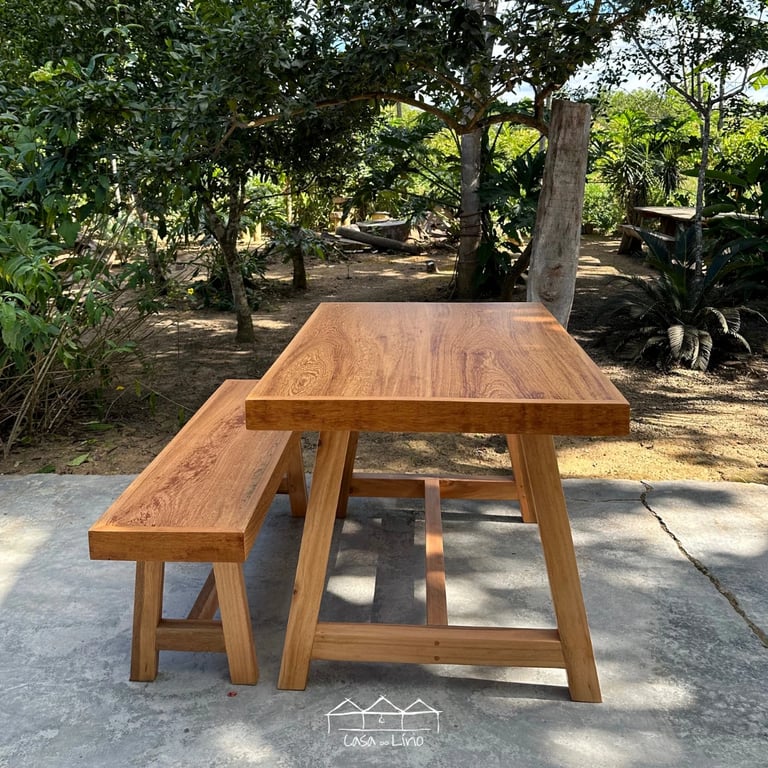 Mesa Monique | Casa do Lírio
