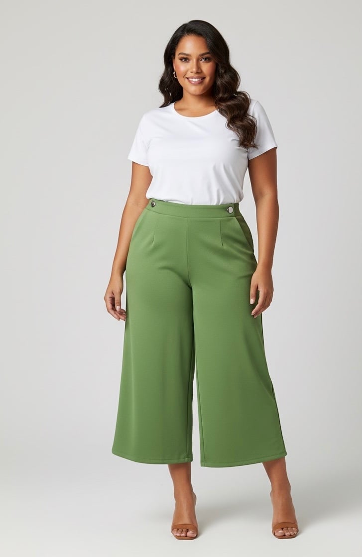 Calça Plus Size PS25 | Dryffer Fashion