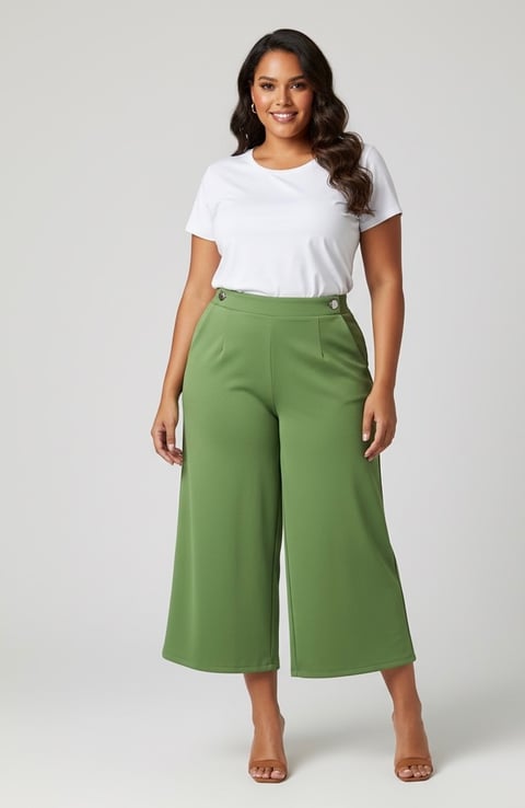 Calça Plus Size PS25 | Dryffer Fashion