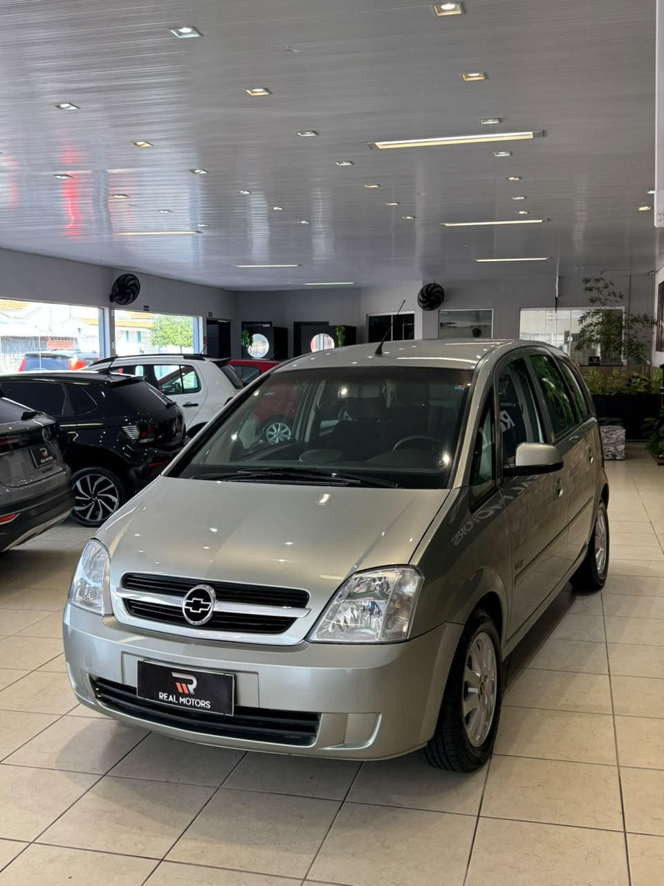 meriva maxx 1.8 flex 2006 | Real Motors (4)