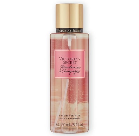 Body Splash Victoria's Secret - Stramberries & Champagne | Duo Store