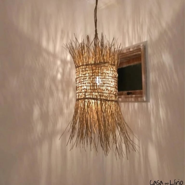 Luminária Cabeluda - LUMI056 | Casa do Lírio (2)