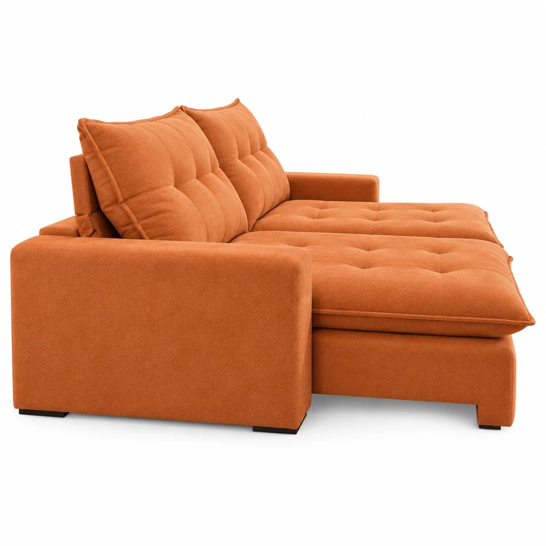 Sofá Maguimóveis Retrátil Reclinavel Santorini | ELETRO KIT (2)