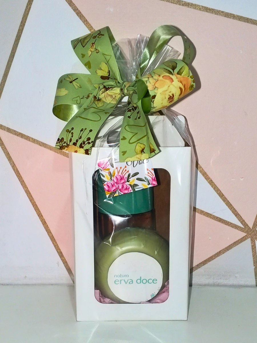 Kit Deo Corporal e sabonete Feminino Natura (05 OPÇÕES) | Loja Chrysdape (4)