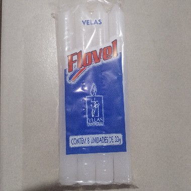 VELA FLOVEL 33G BRANCA | Evidenci distribuidora