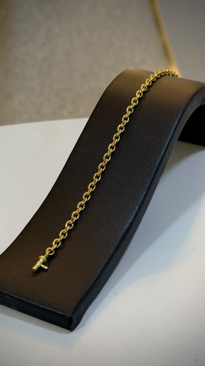 PULSEIRA CADEADO DE 2MM | Everest Jóias (2)