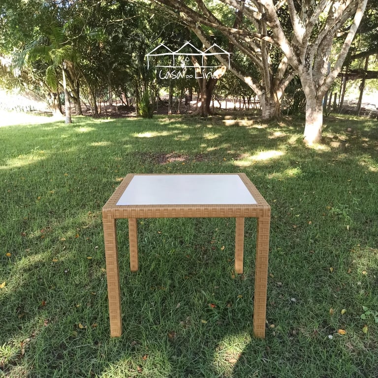 Mesa Eloah - Tampo De Porcelanato | Casa do Lírio (2)