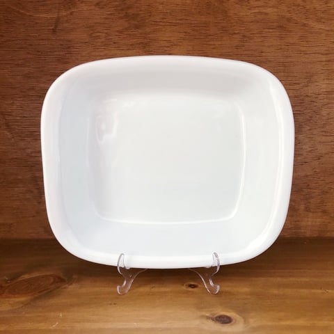 Travessa Quadrada P | Nah Porcelanas