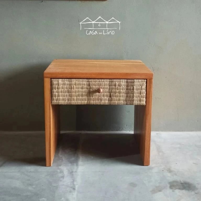 Mesa De Cabeceira Mari Paraíso | Casa do Lírio