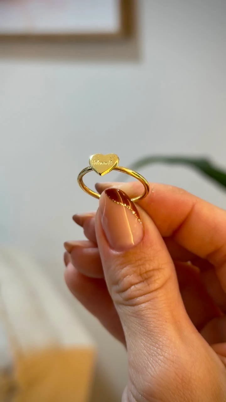 ANEL MATERNIDADE PERSONALIZADO | Everest Jóias